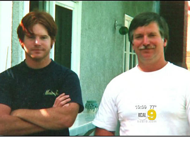 Victim Kelly Thomas With Father, Ron Thomas 