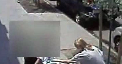 Elderly woman in wheelchair robbed, theft caught on tape - CBS News