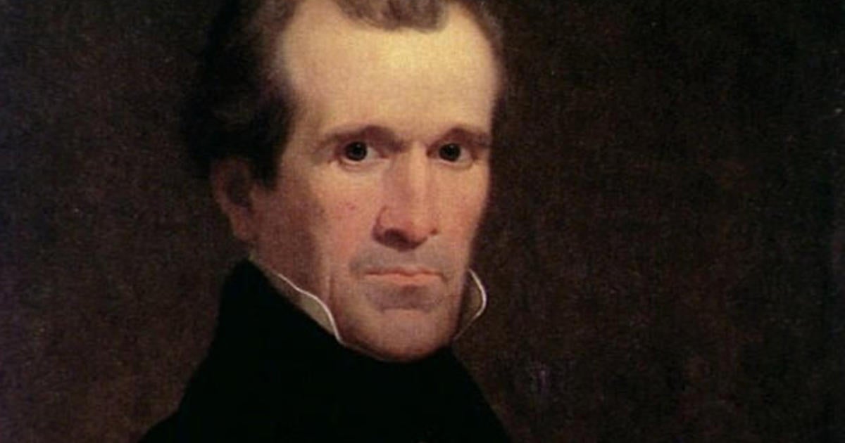 Resolution to move former President James K. Polk's body approved - CBS ...