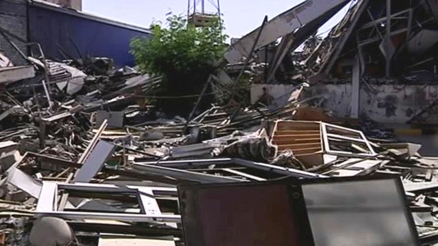 Libya NATO bombing state tv 