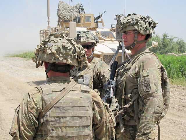 Lt. Colonel Kenneth Mintz  of the U.S. Army's 10th Mountain "Task Force Spartan" 