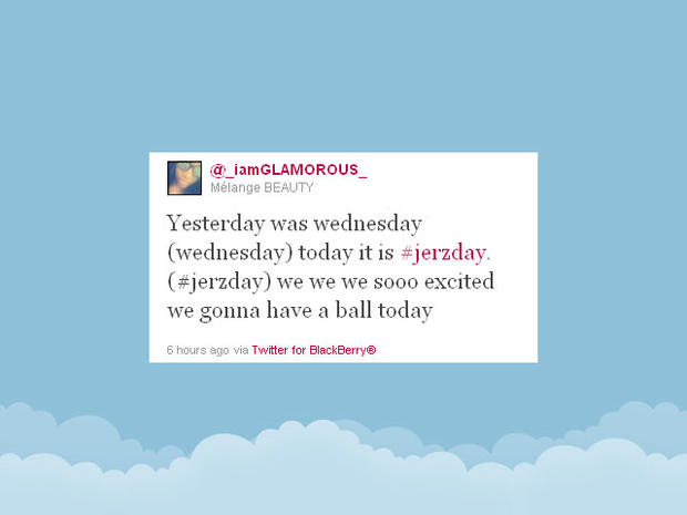 It's T-shirt time! Funny "Jersey Shore" tweets 
