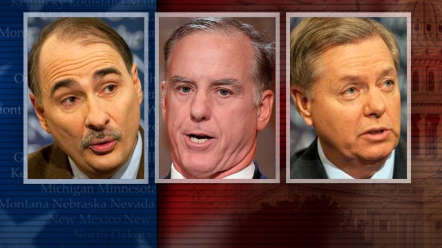Face the Nation - Axelrod and Dean 