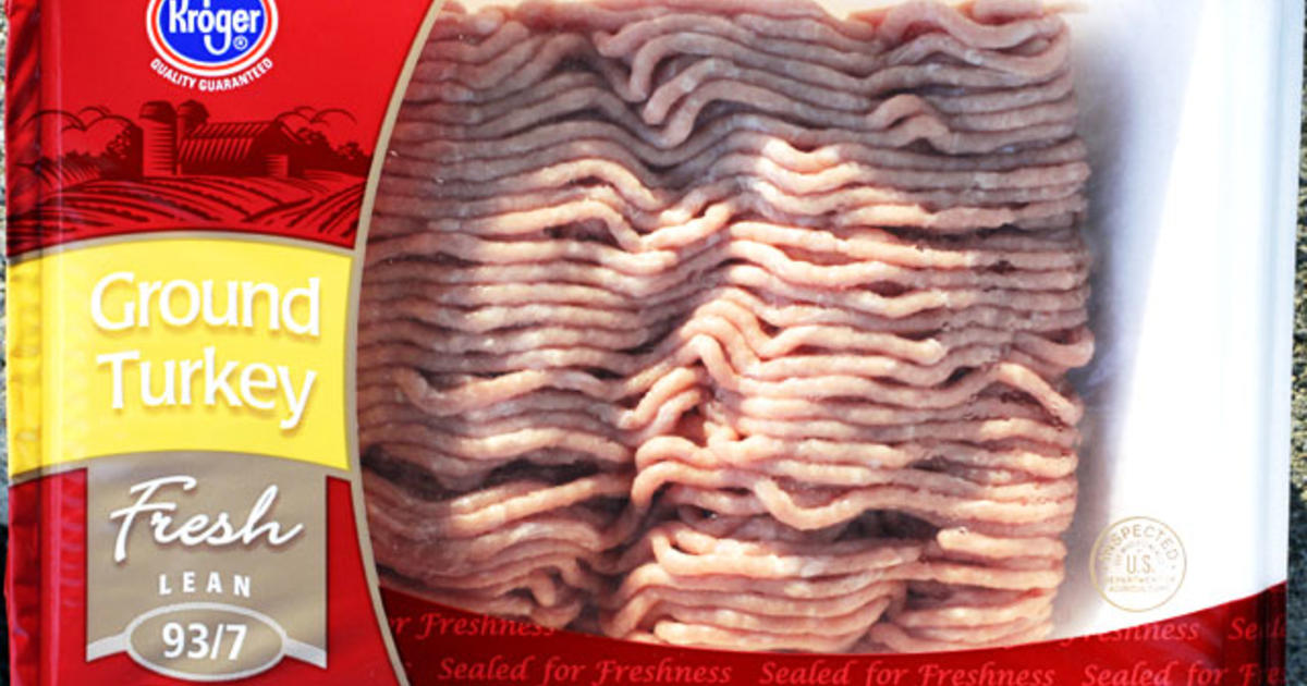 Ground turkey recalled again over salmonella fears (FULL DETAILS) CBS