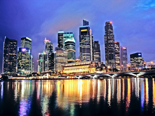 singapore, asia, skyline 