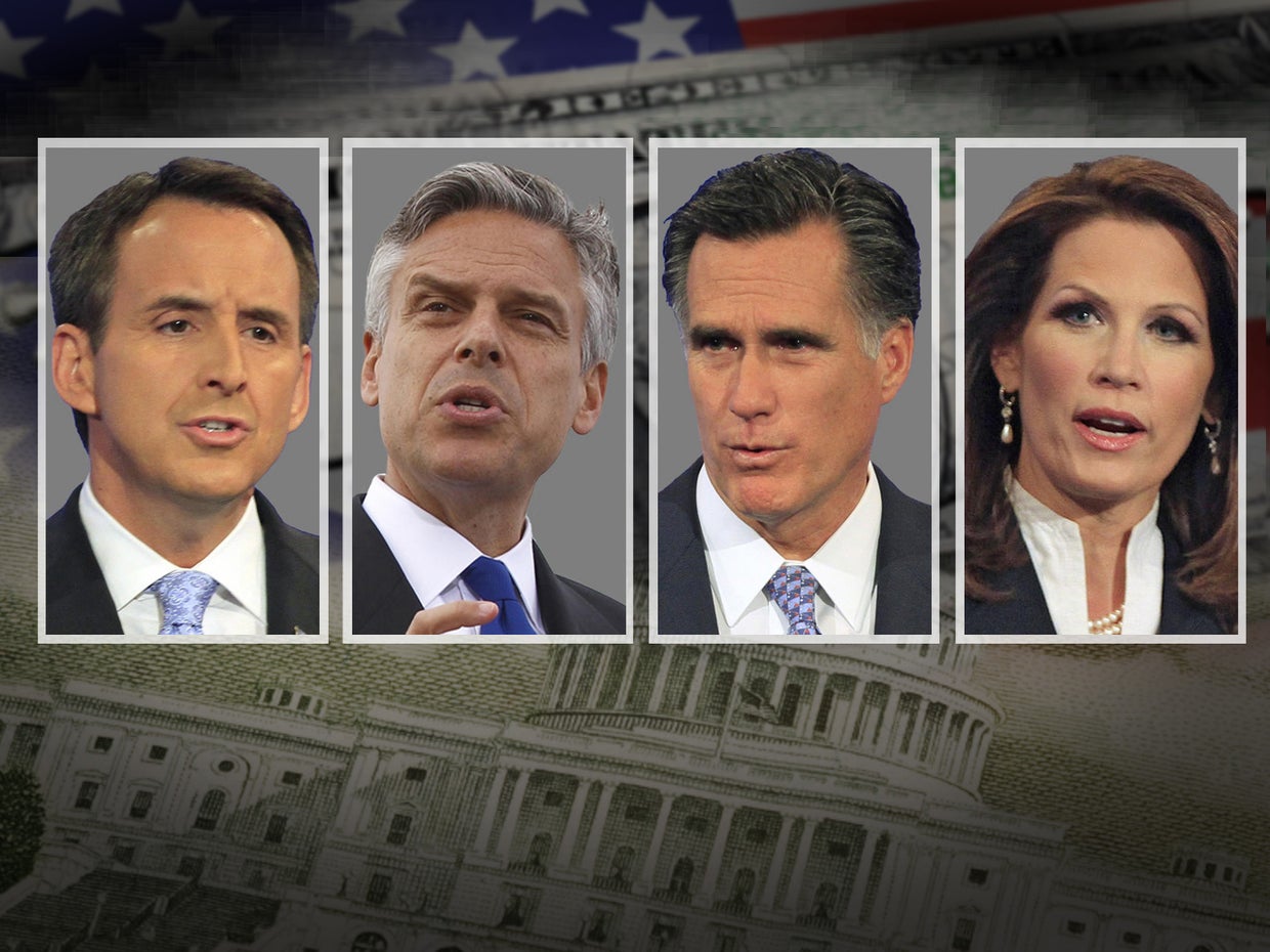 2012 candidates hammer Obama after jobs report - CBS News