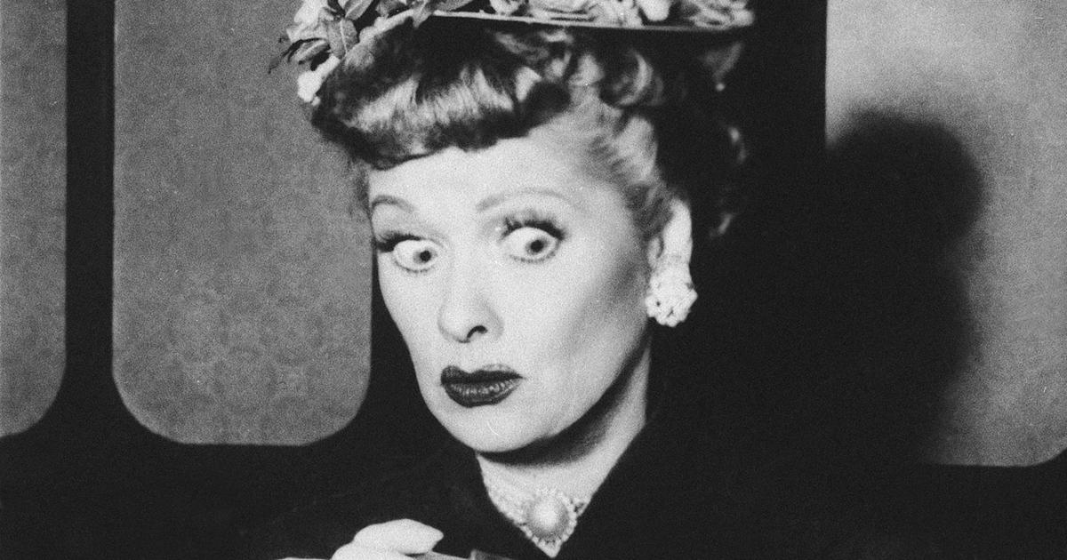 CBS announces "I Love Lucy Christmas Special" CBS News