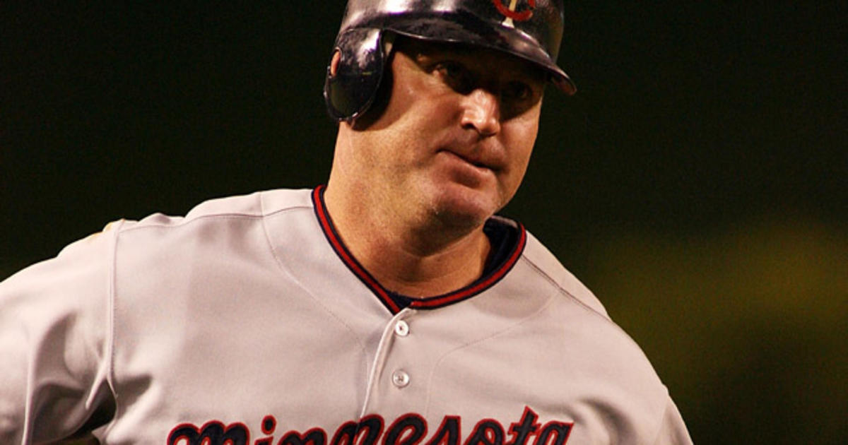 Jim Thome hits his first career home run 