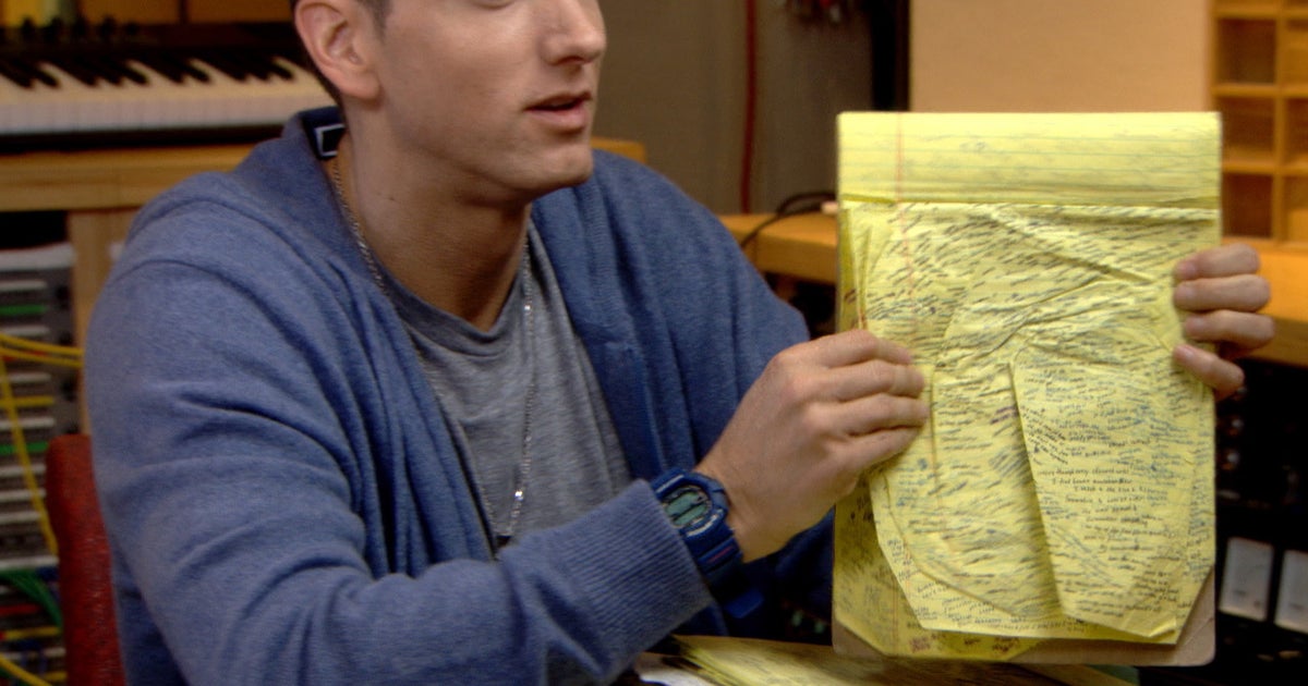 Eminem and Anderson Cooper: Behind the Scenes