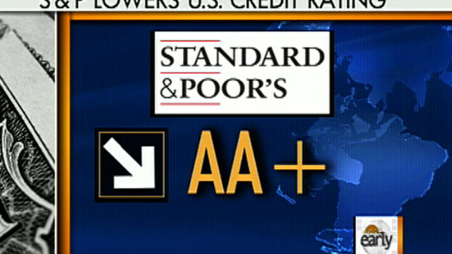 Credit downgrade's impact on America 