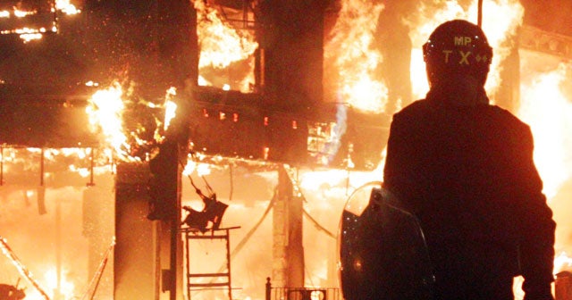 Tottenham riots lead to 160 arrests