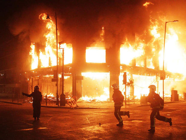 Tottenham riots 