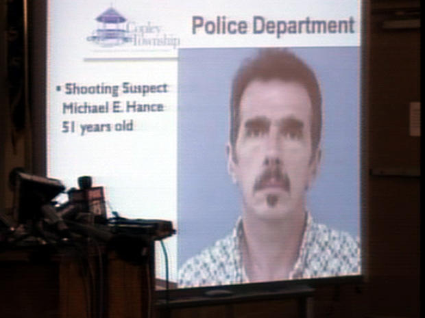 Police identified the shooter in an Ohio shooting rampage as Michael Hance, 51, Aug. 8, 2011. 