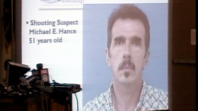 Police identified the shooter in an Ohio shooting rampage as Michael Hance, 51, Aug. 8, 2011. 