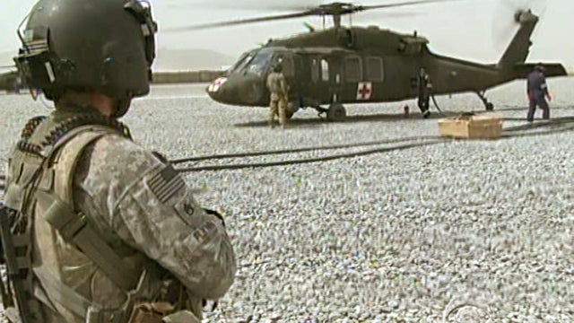 Afghanistan helicopter pilot's daily dangers 
