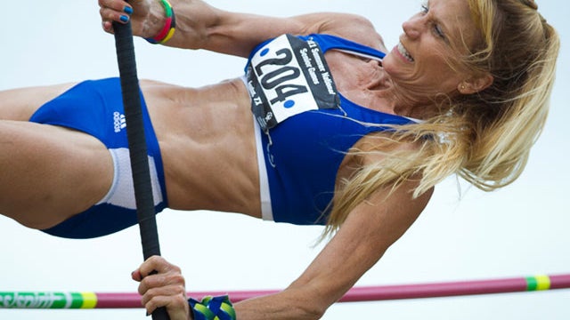 Amazing aging athletes: Buff bodies battle at Senior Games 