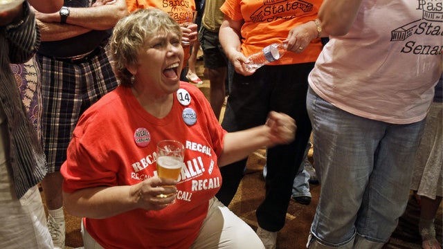 Wisconsin recall elections 