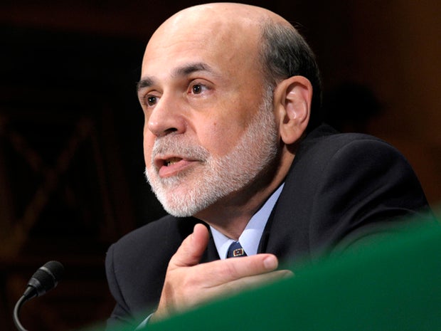 Federal Reserve Chairman Ben Bernanke testifies on Capitol Hill in Washington before the Senate Banking Committee July 14, 2011, to deliver the semiannual Monetary Policy Report. Bernanke told Congress that the Fed was ready to act if the economy weakened. 