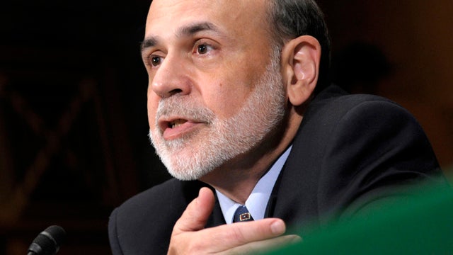 Federal Reserve Chairman Ben Bernanke testifies on Capitol Hill in Washington before the Senate Banking Committee July 14, 2011, to deliver the semiannual Monetary Policy Report. Bernanke told Congress that the Fed was ready to act if the economy weakened 