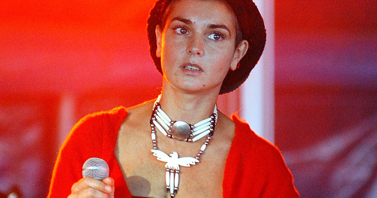 Sinead O'Connor through the years