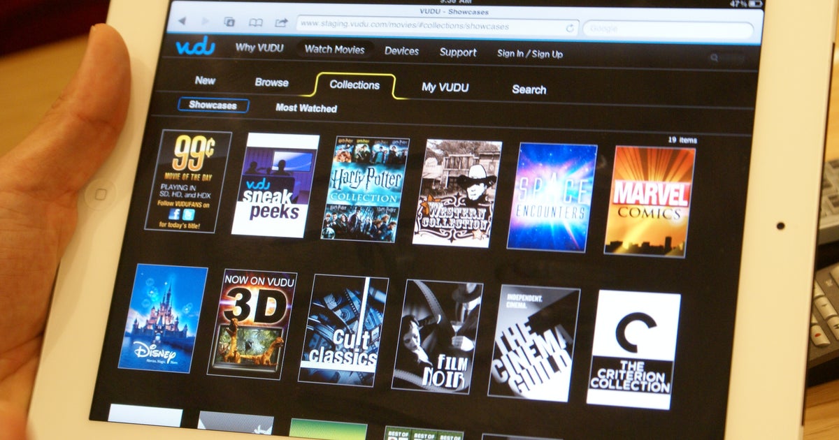 Wal-Mart brings VUDU streaming video service to iPad - CBS News