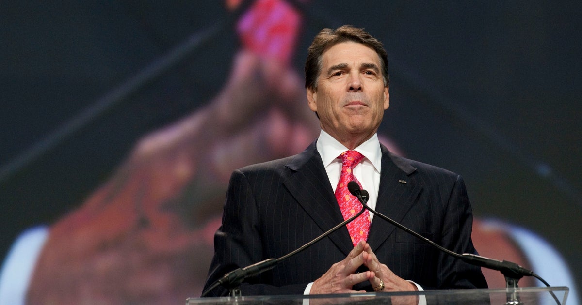 Rick Perry, Sarah Palin: The elephants not in the room - CBS News