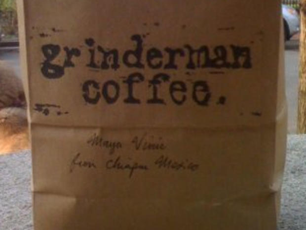 Grinderman Coffee 