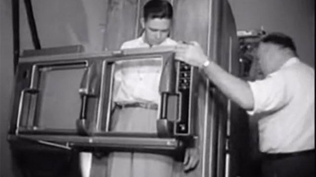 1950's hospital of the future 