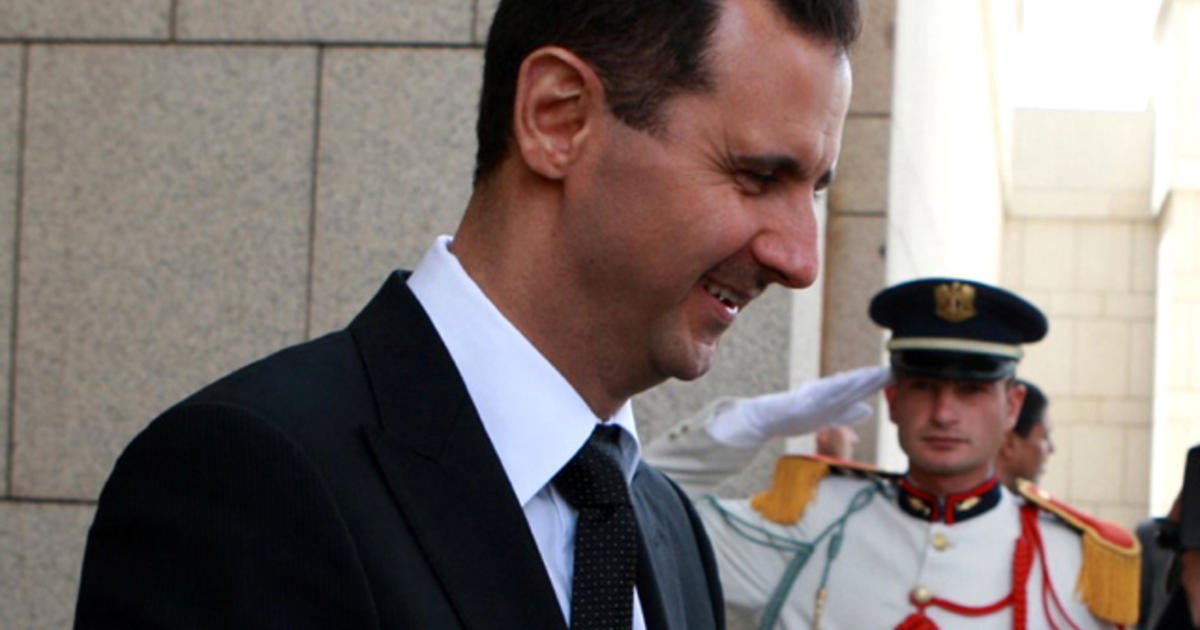 Report: US Nearing Call For Syria Ruler's Ouster - CBS News