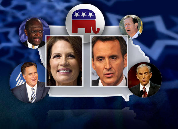 Bachmann and Pawlenty and rest of the GOP Field 