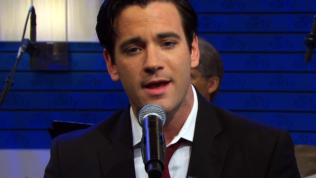 "Anything Goes" star performs "I Get a Kick Out of You" 