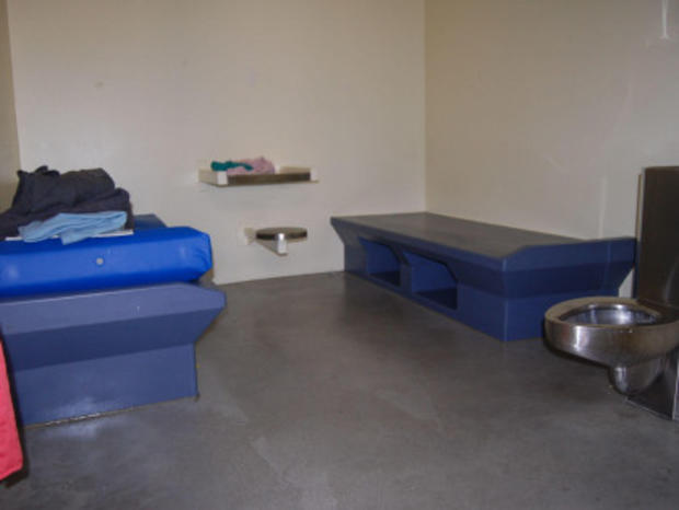Alameda Juvenile Justice Center Cell 