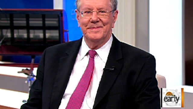 Steve Forbes, president and CEO of Forbes Inc., is seen during an interview on CBS' "The Early Show" Aug 11, 2011. 