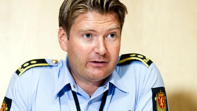 Norwegian prosecutor Christian Hatlo speaks during a press conference at a police station in Oslo Aug. 10, 2011. Hatlo said investigators increasingly believe the confessed killer of 77 people in July's attacks planned and committed them on his own. 