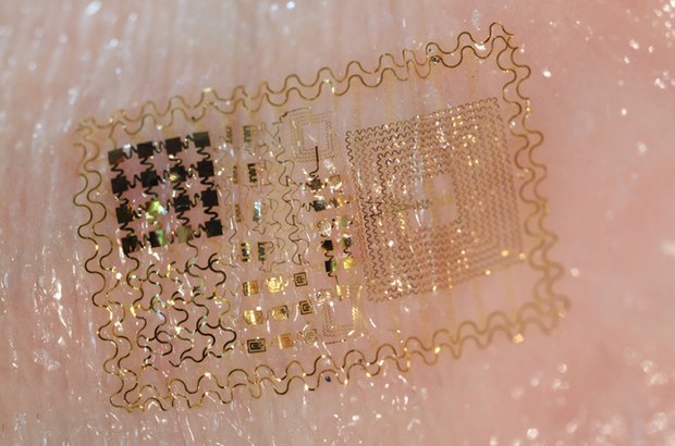Smart Skin: Can "tattoos" tell when you're sick? 