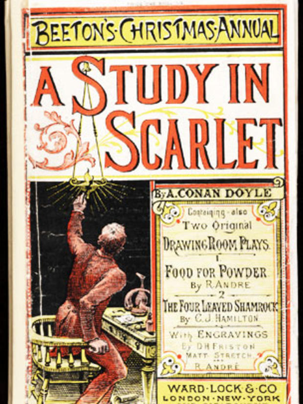 a study in scarlet, sherlock holmes 