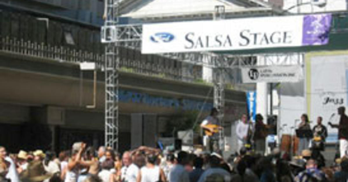 Thousands Turn Up For San Jose Jazz Festival CBS San Francisco