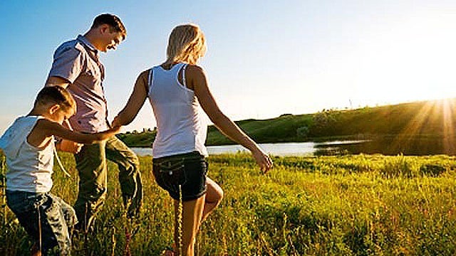 sun, family, outdoors, sunshine, summer, happy 