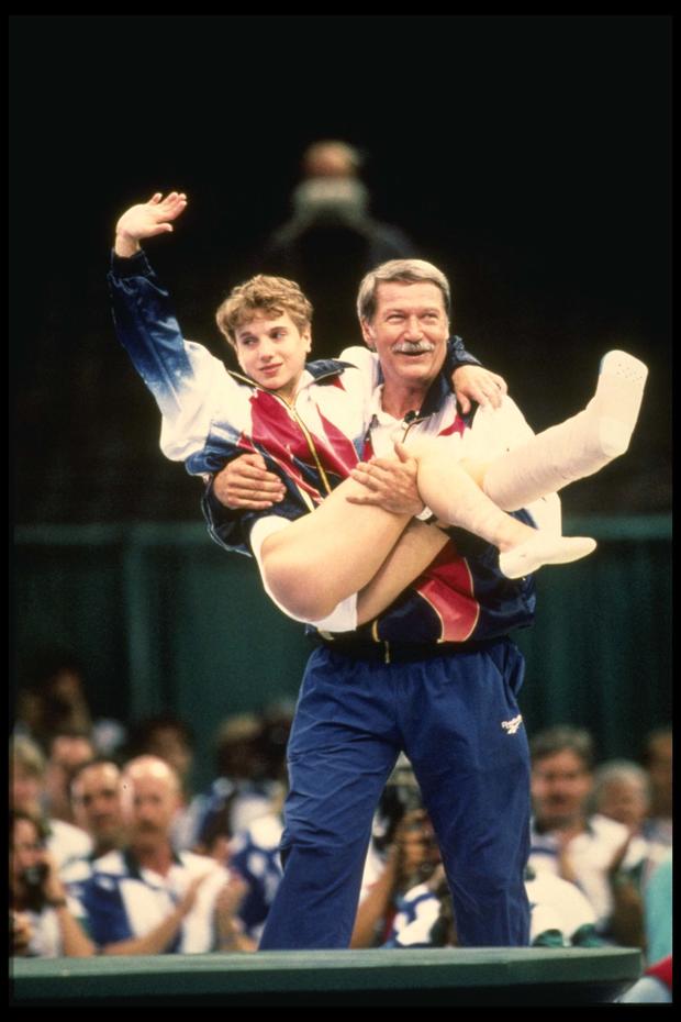 Kerri Strug At 1996 Olympics 