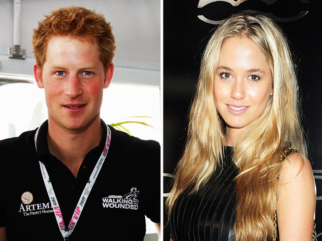 Prince Harry and Florence BrudenellBruce split? CBS News