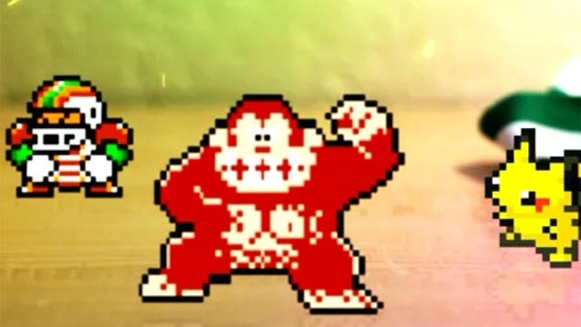 videogame dance party 