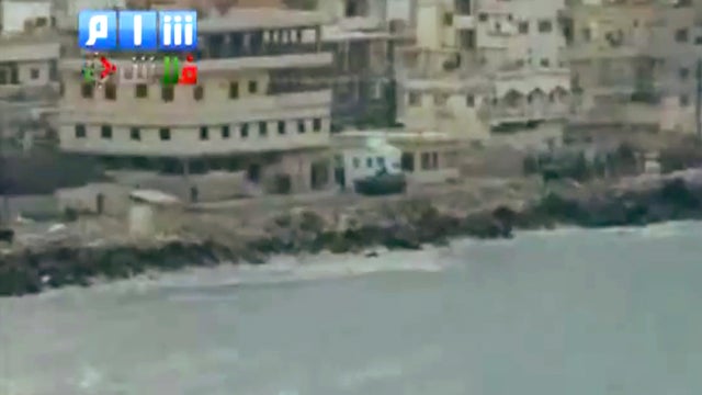 Syrian forces take position along coast in La 