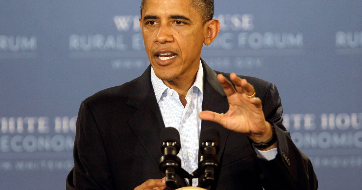 Obama: Look for economic comeback in small-town America - CBS News