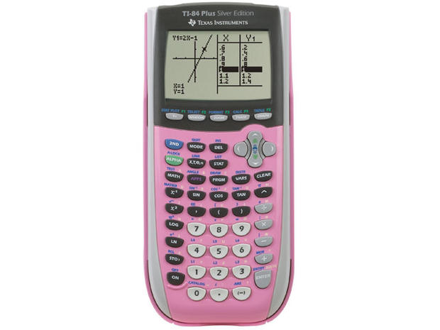 Texas Instruments TI-84 Silver Edition Graphing Calculator 
