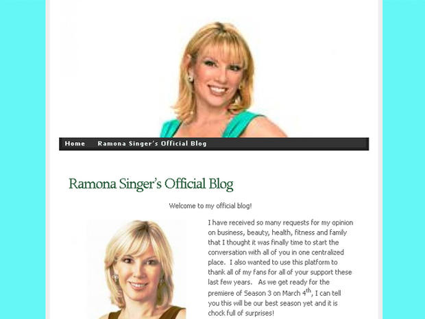 Ramona Singer, Real Housewives of New York City reality star 