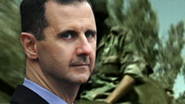 Obama places sanctions on Syria 