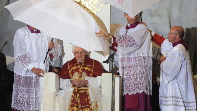 Pope Benedict World Youth Day 