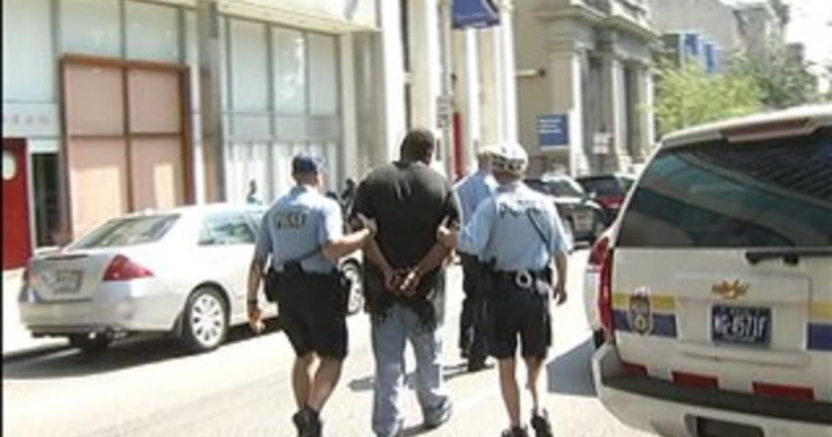 Bank Robber Nabbed On Rittenhouse Square Cbs Philadelphia 
