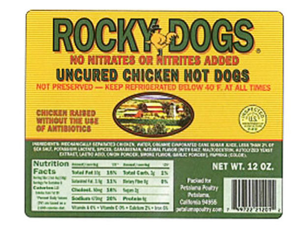 rocky dogs, chicken dog 