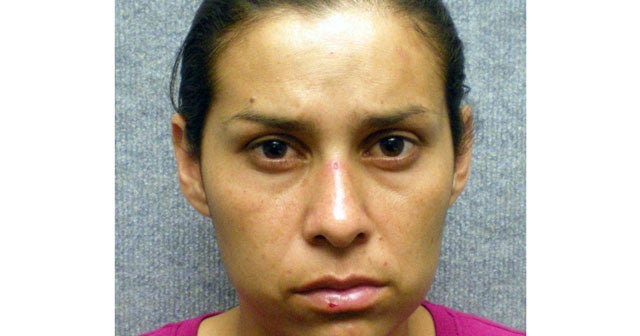 Husband defends wife arrested for throwing baby off parking structure CBS News